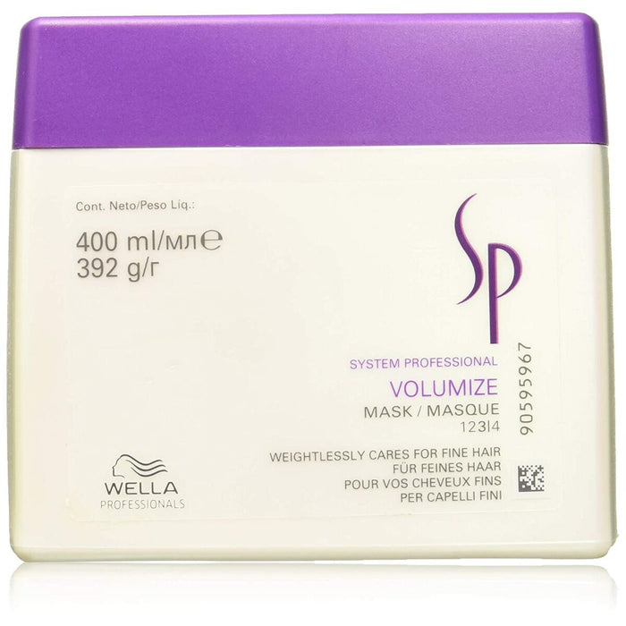 Mască pentru Păr Subțire Wella SP 400 ml