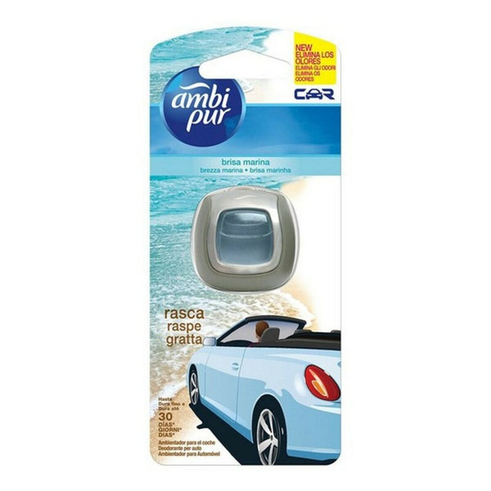 Odorizant pentru Mașină Brezza Marina Ambi Pur (30 Días)