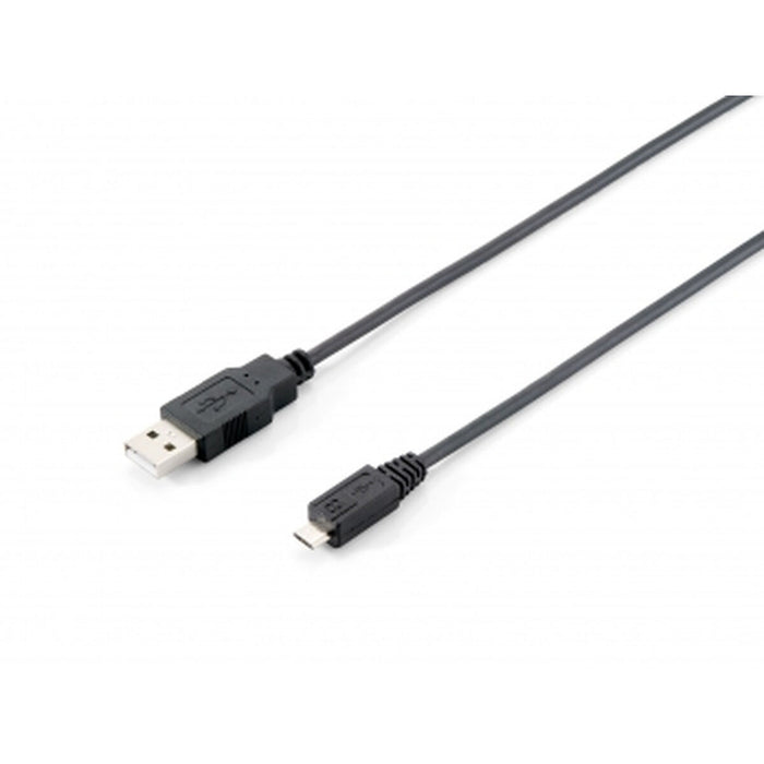 Cablu USB la micro USB Equip 128523 Negru 1,8 m