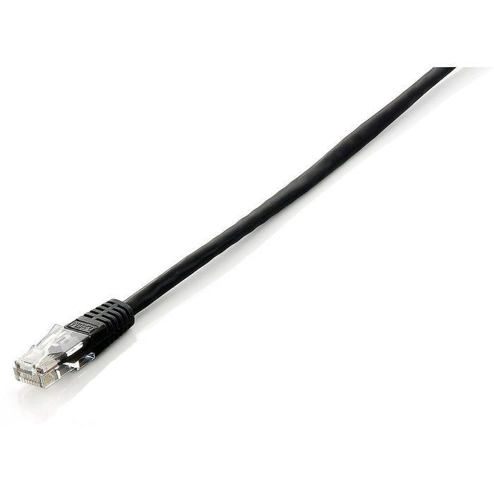 Cablu de Rețea Rigid UTP Categoria 6 Equip 625450 Negru 1 m