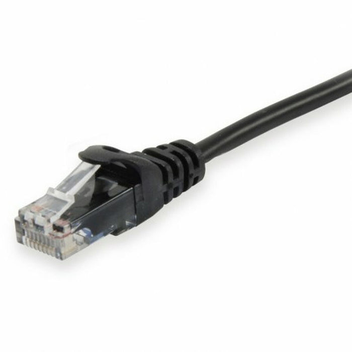 Cablu de Rețea Rigid UTP Categoria 6 Equip 0,5 m Negru 4 Unități