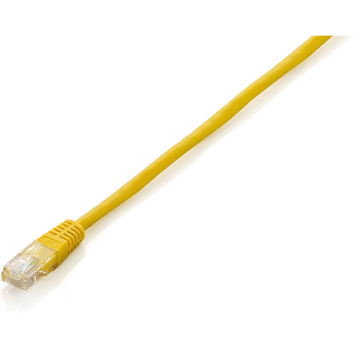 Cablu de Rețea Rigid UTP Categoria 6 Equip 625467 50 cm Galben