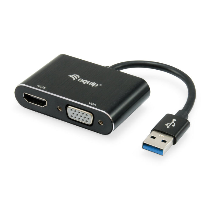 Adaptor USB la VGA Equip 133386