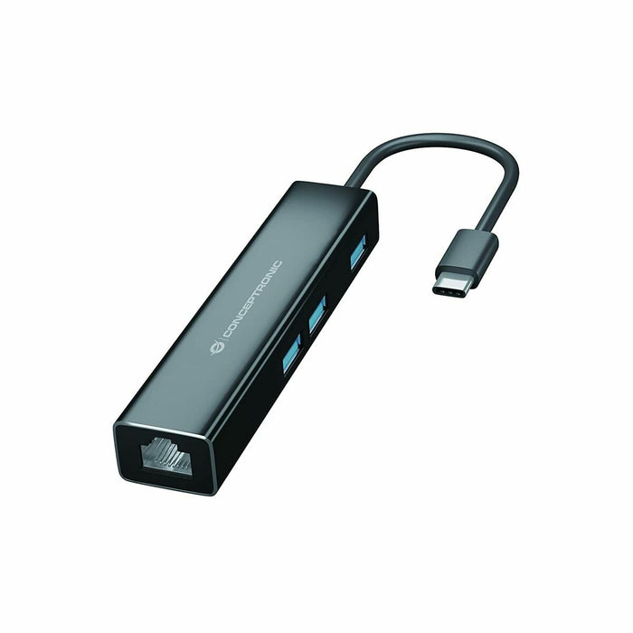 Hub USB Conceptronic DONN07B Negru