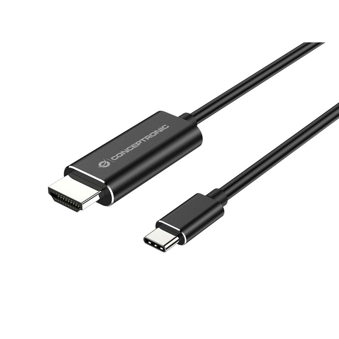 Cablu USB-C la HDMI Conceptronic ABBY04B Negru 2 m