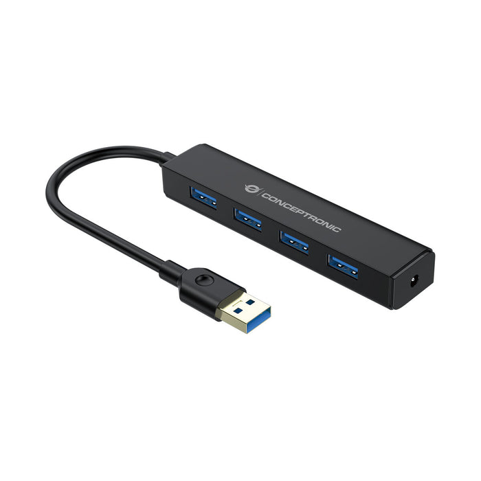 Hub USB Conceptronic C4PUSB3 Negru