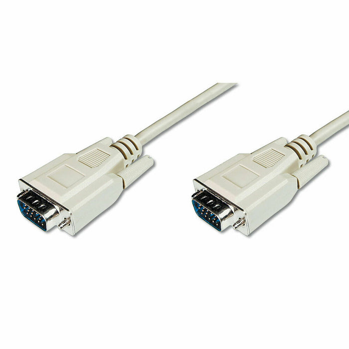 Cablu VGA Digitus AK-310100-018-E Bej 1,8 m