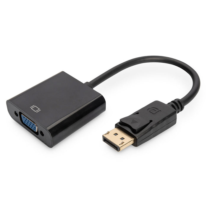 Adaptor DisplayPort la VGA Digitus by Assmann AK-340403-001-S