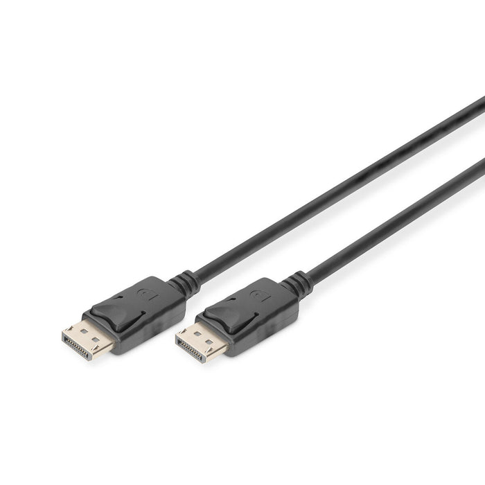 Cablu DisplayPort Digitus by Assmann DB-340100-020-S Negru 2 m