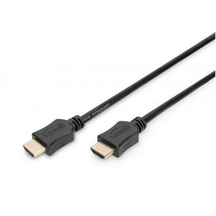 Cablu HDMI Digitus by Assmann AK-330107-100-S Negru 10 m