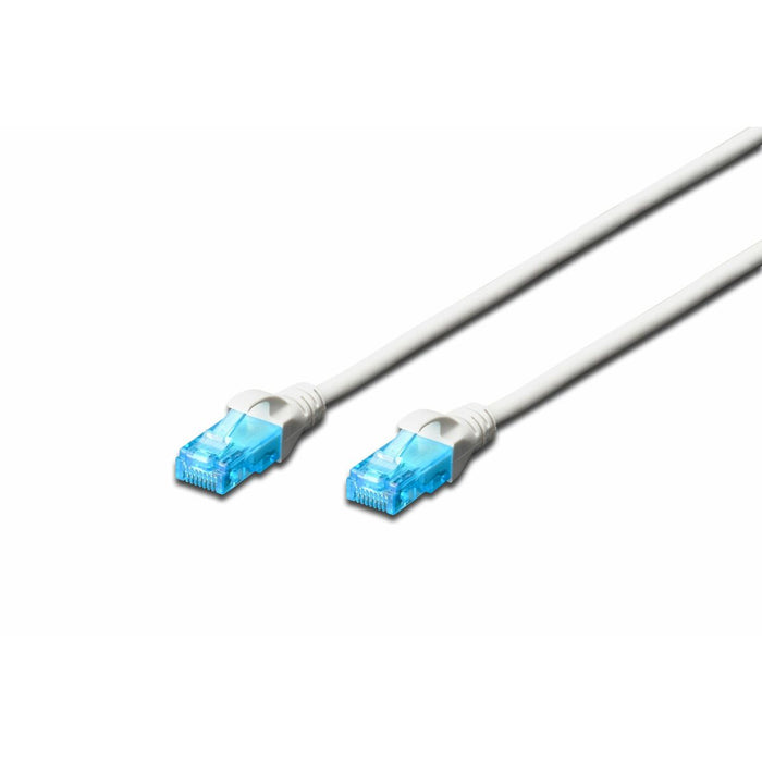 Cablu RJ45 Categoria 5e UTP Digitus by Assmann DK-1512-050/WH 5 m