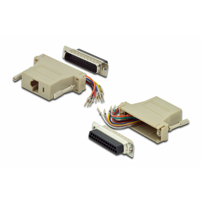 Adaptator RS-232 Digitus AK-610518-000-I