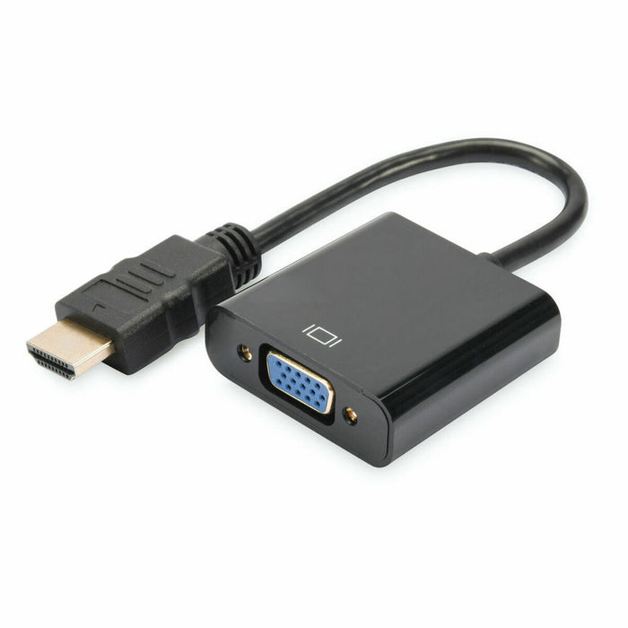 Adaptor HDMI la VGA Digitus DA-70461 Negru