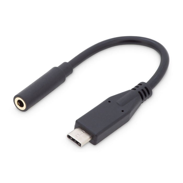 Adaptor USB-C Jack 3,5 mm Digitus by Assmann AK-300321-002-S 20 cm