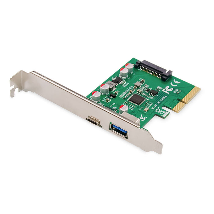 Placă PCI Digitus DS-30225 Verde