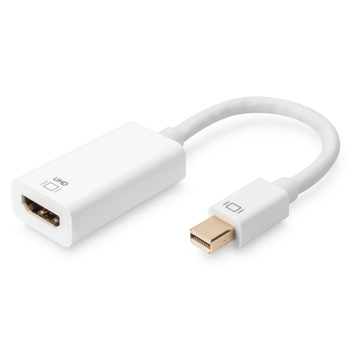 Cablu DisplayPort Digitus by Assmann DB-340416-002-W 20 cm Alb
