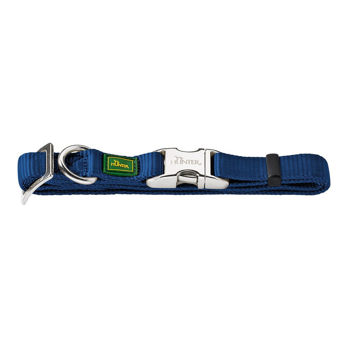 Zgardă pentru câini Hunter Alu-Strong Mărimea S Albastru închis (30-45 cm)