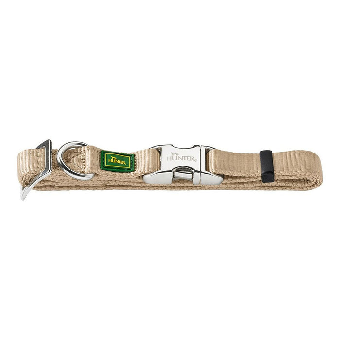 Zgardă pentru câini Hunter Alu-Strong Bej Mărimea L (45-65 cm)