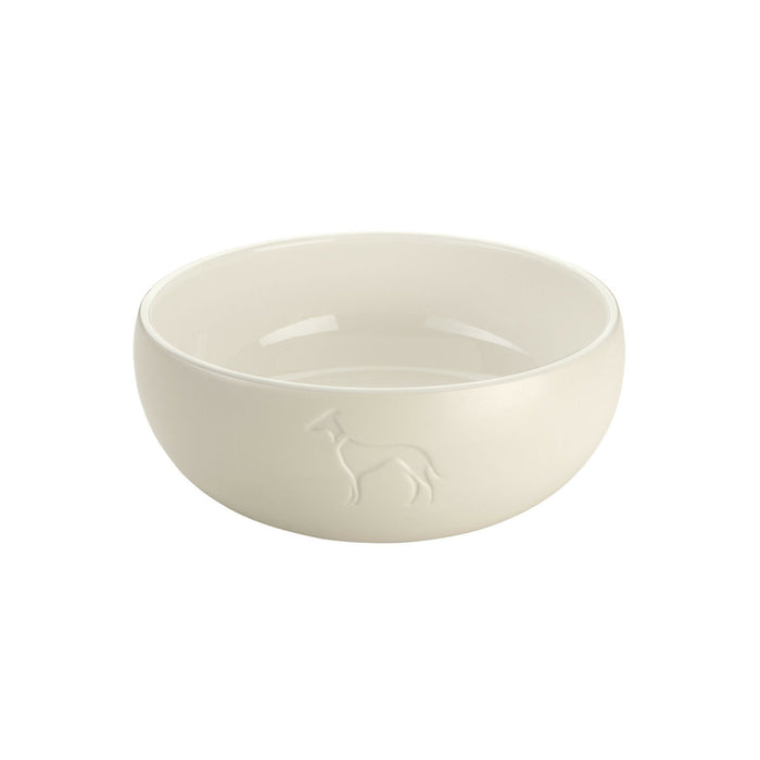 Dispozitiv de hrănire pentru câini Hunter Alb Ceramică Silicon 900 ml