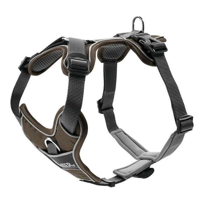 Ham pentru câini Hunter Divo 79-107 cm Maro L/XL