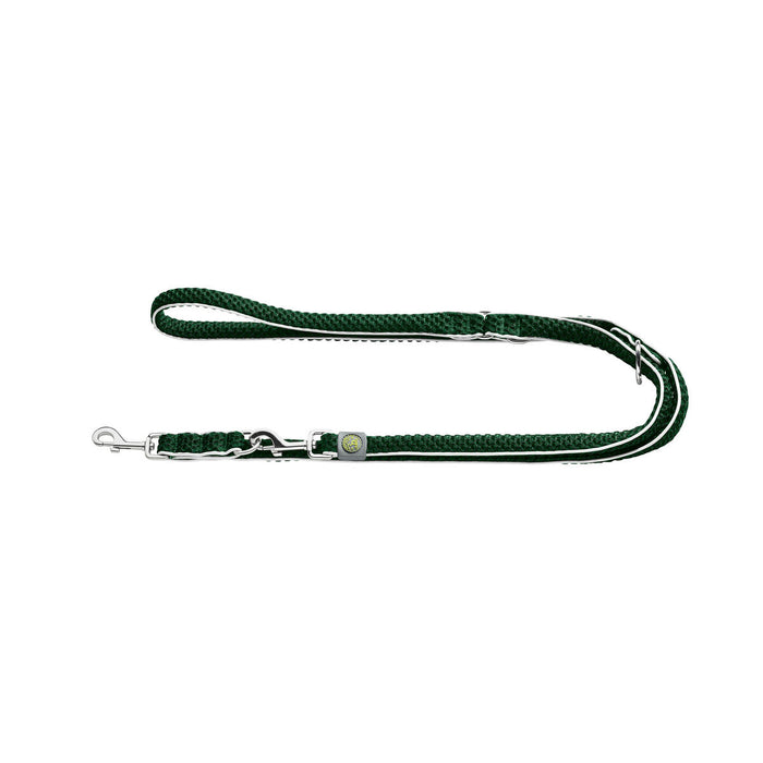Lesă pentru câine Hunter Verde inchis 2 m Reglabil