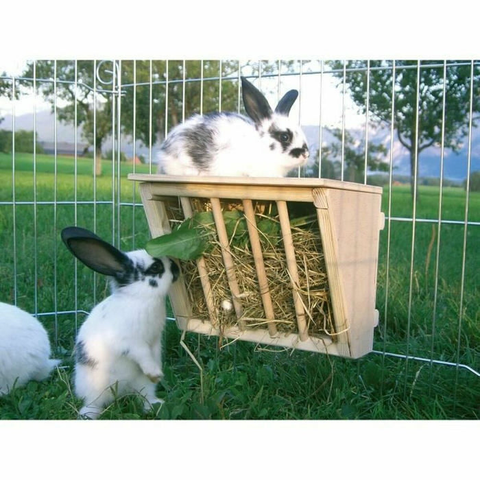 Castron de hrană pentru animale de companie Kerbl 25 x 17 x 20 cm