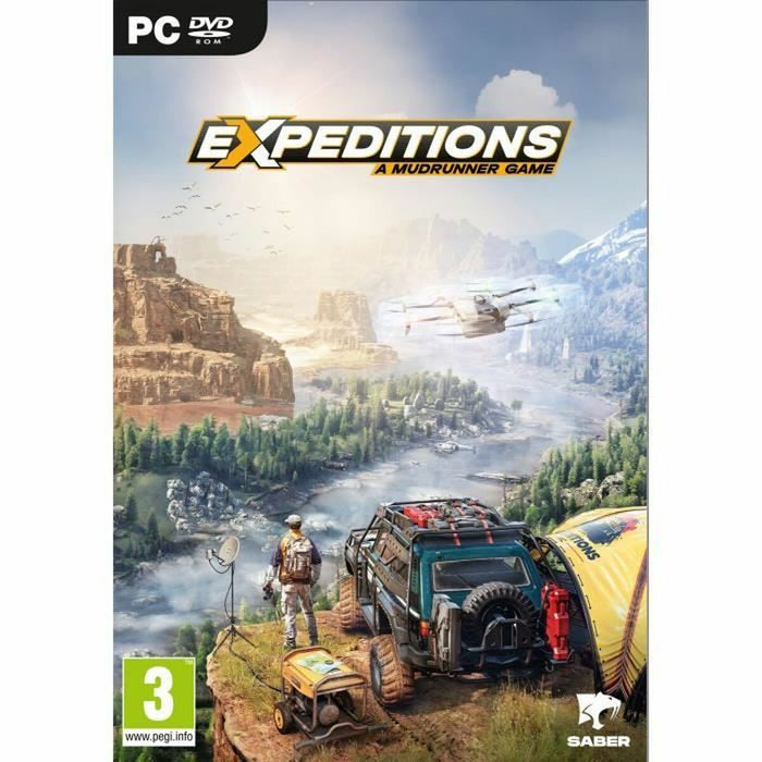 Joc video PC Saber Interactive Expeditions: A Mudrunner Game (FR)