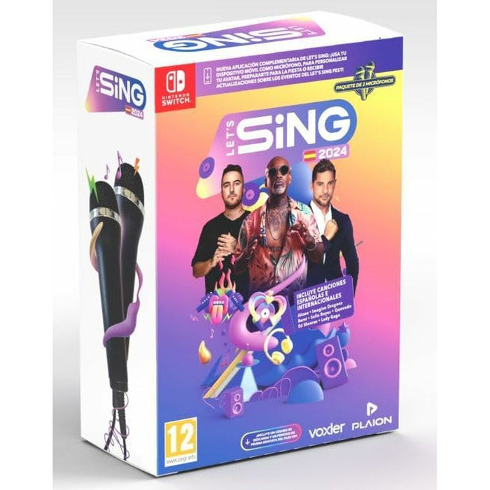 Joc video pentru Switch Nintendo LETS SING 2024