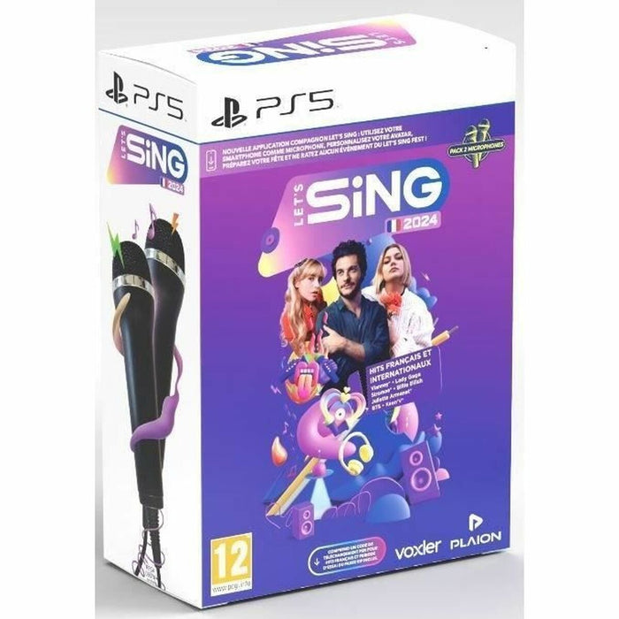 Joc video PlayStation 5 KOCH MEDIA Let's Sing 2024 - France Edition (FR)