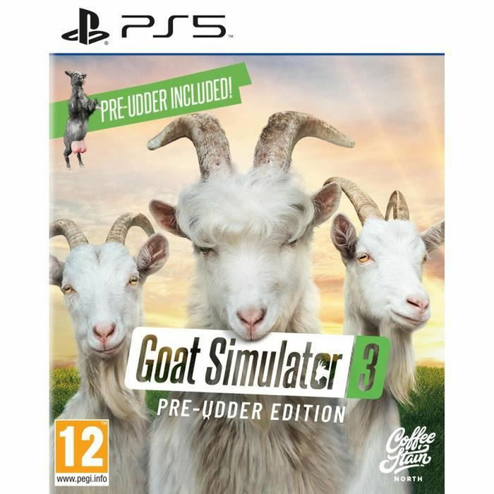 Joc video PlayStation 5 KOCH MEDIA Goat Simulator 3