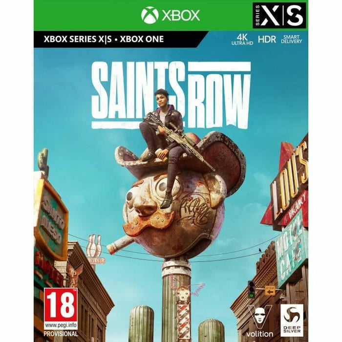 Joc video Xbox One / Series X Deep Silver Saints Row - Day One Edition