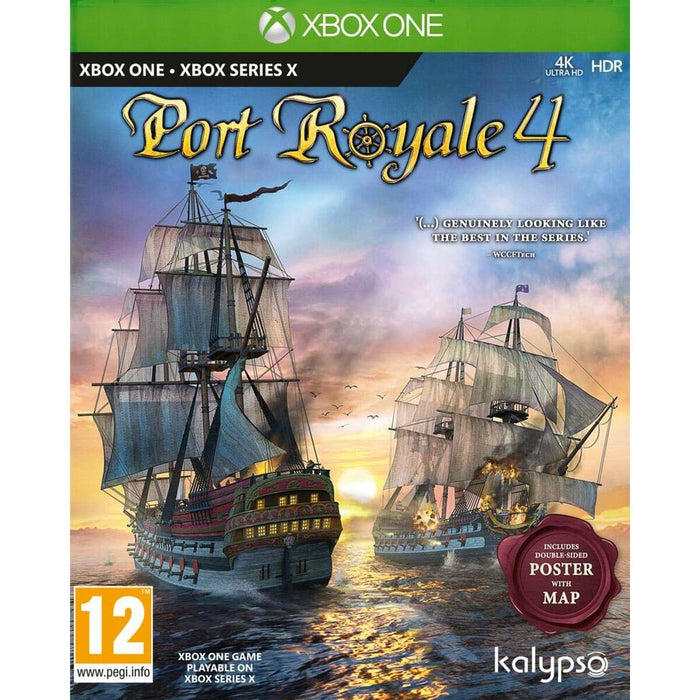 Joc video Xbox One / Series X KOCH MEDIA Port Royale 4