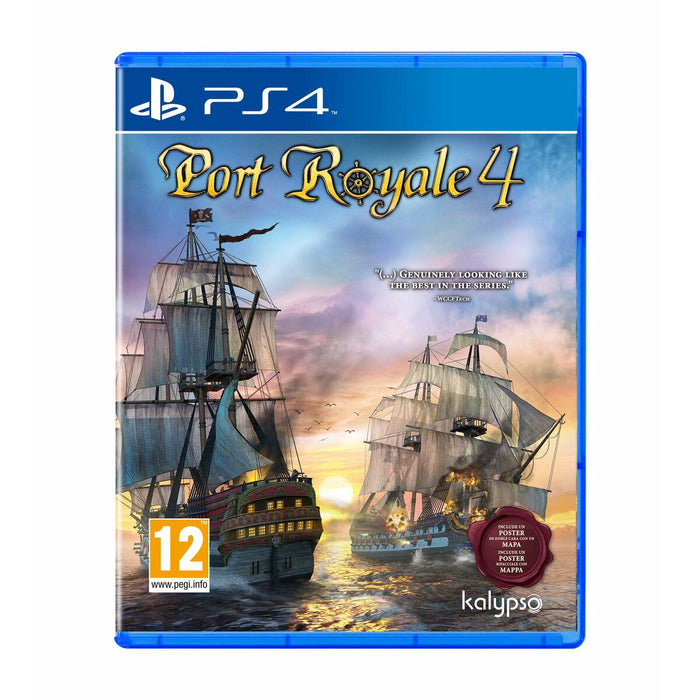 Joc video PlayStation 4 KOCH MEDIA Port Royale 4