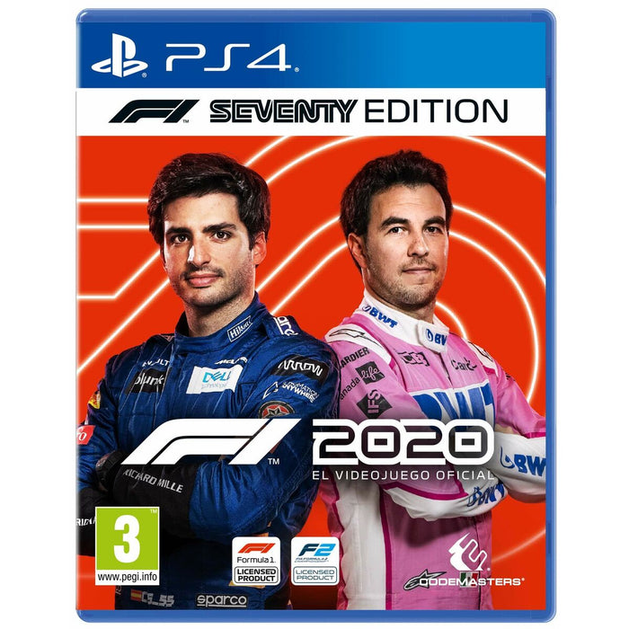 Joc video PlayStation 4 KOCH MEDIA F1 2020