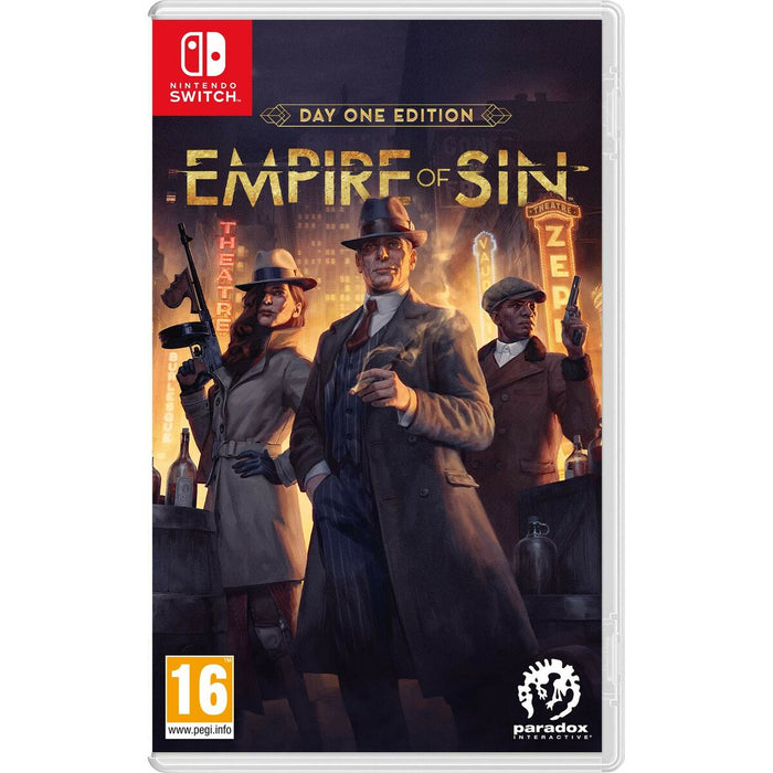 Joc video pentru Switch KOCH MEDIA Empire of Sin - Day One Edition