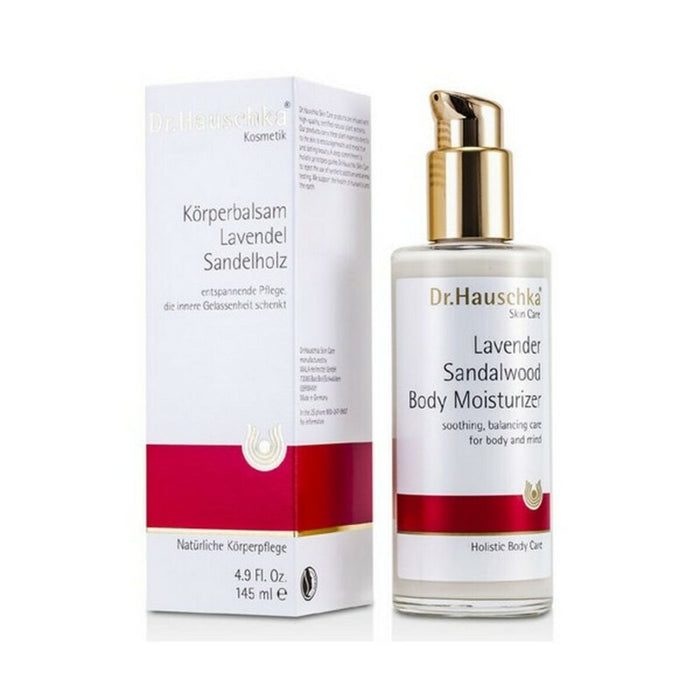 Săpun de Duș Lavender Sandalwood Dr. Hauschka Body Cream (145 ml) 145 ml