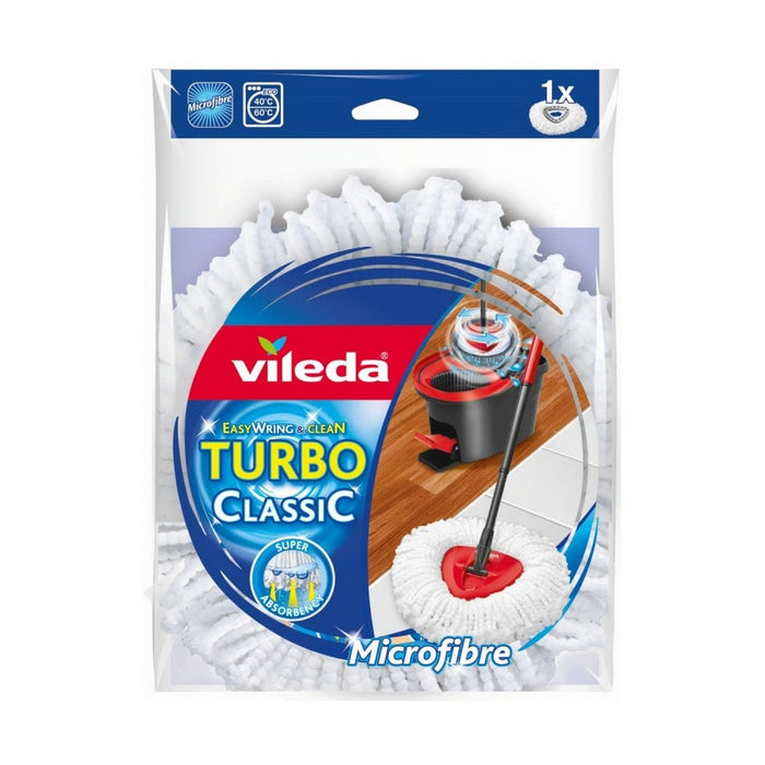 Rezervă de Mop pentru Spălat Podele Vileda TURBO ClassiC