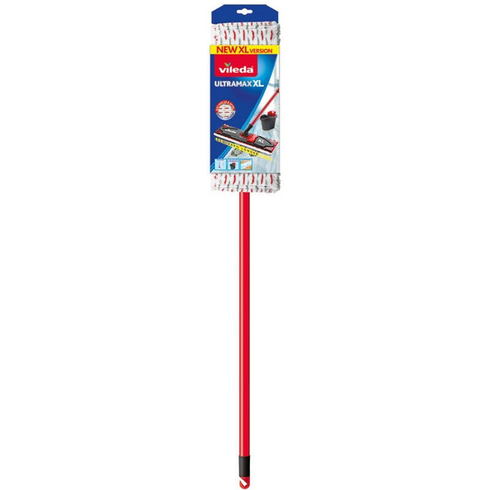 Mop Vileda Ultramax XL Alb Roșu Microfibră