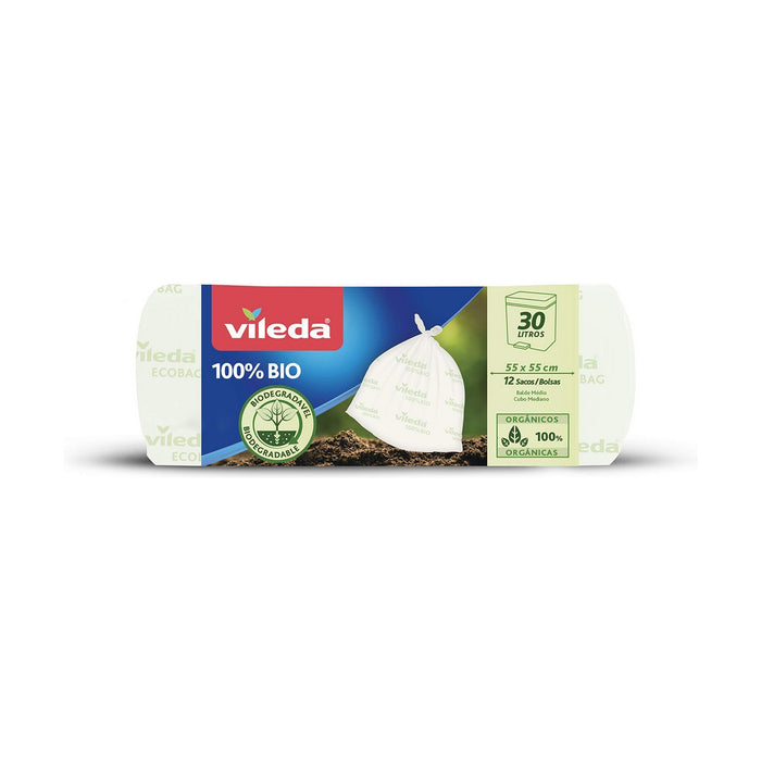 Saci de gunoi Vileda Ecobag 12 Piese 30 L