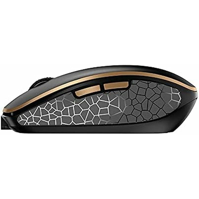 Tastatură și Mouse Cherry JD-9100ES-2 Negru Qwerty Spaniolă