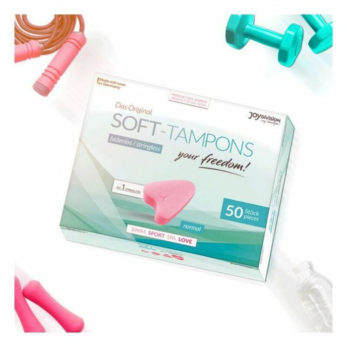 Tampoane Igienice Sport, Spa & Love Joydivision 6300630000 normală 50 Unități