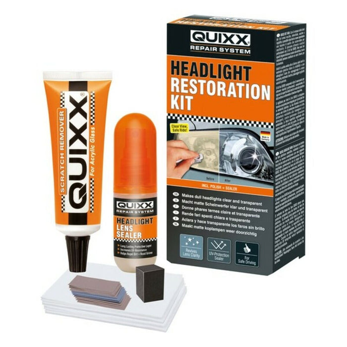 Restaurare faruri Quixx QHRK1