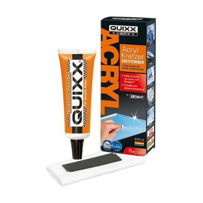 Pentru repararea zgârieturilor Quixx