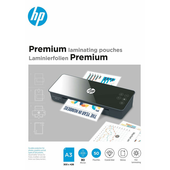 Manșoane de plastifiere HP 9126 A3 (1 Unități)