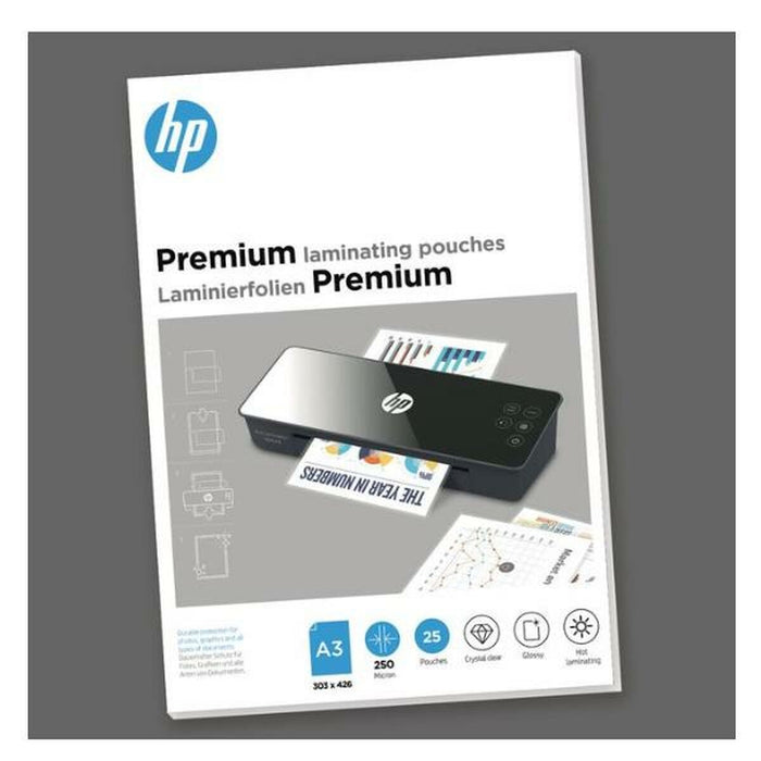 Laminating Sheets HP A3 (25 Unități)