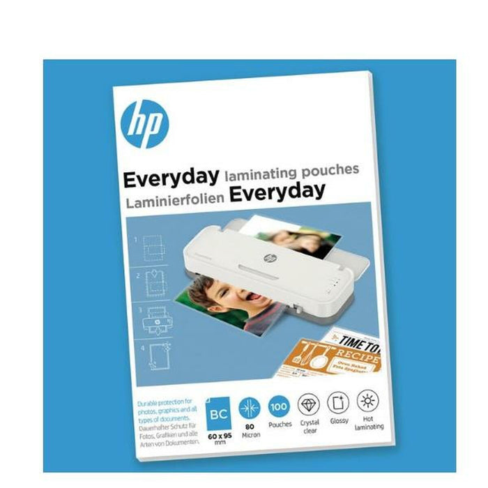Laminating Sheets HP (100 Unități)