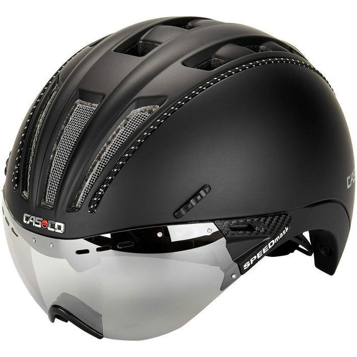 Cască de Ciclism pentru Adulți Casco ROADSTER+ Negru mat 58-60 cm