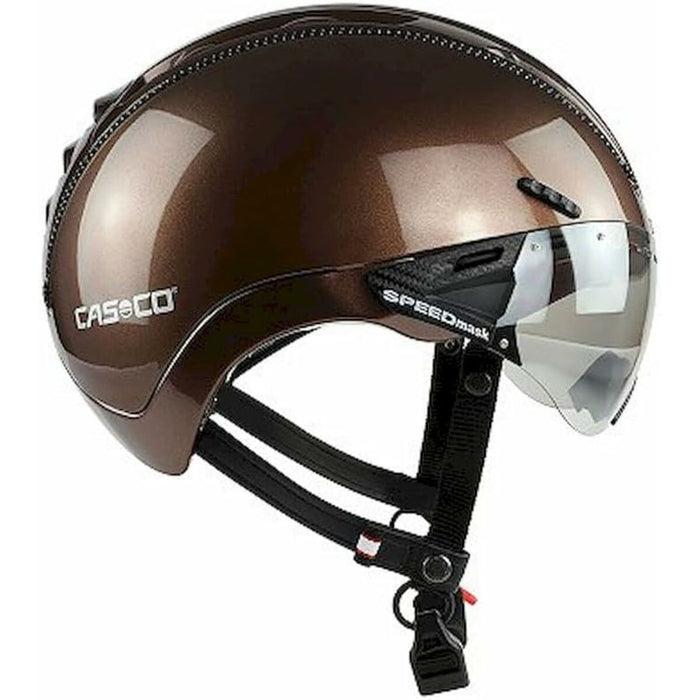 Cască de Ciclism pentru Adulți Casco ROADSTER+ Maro M 55-57