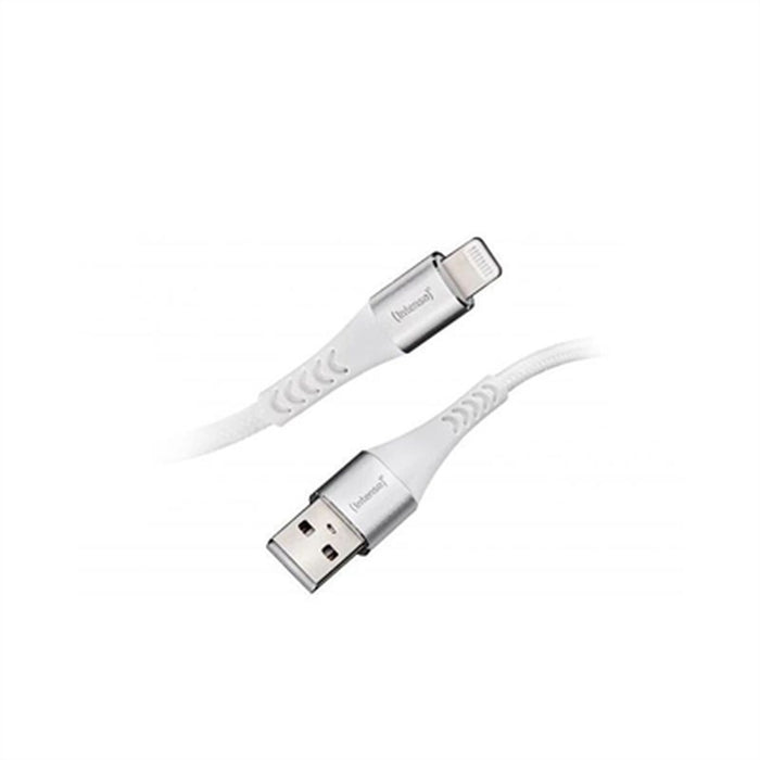Cablu USB-C la Lightning INTENSO 7902102 1,5 m Alb