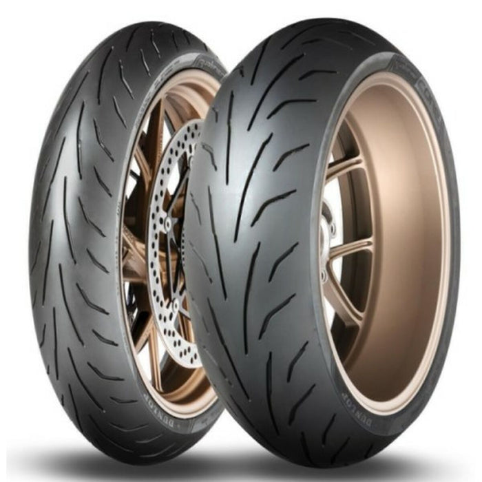 Anvelopa pentru motociclete Dunlop QUALIFIER CORE 190/55ZR17